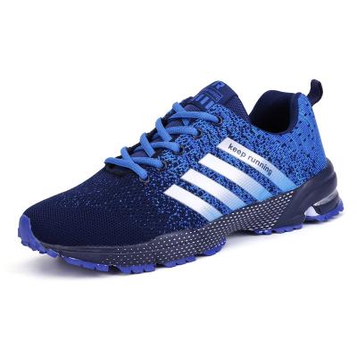 China Breathable Women and Men Soft Outdoor Jogging Walking Exercise Sneakers Light Breathable Fitness Sport Shoe Running Shoes for sale