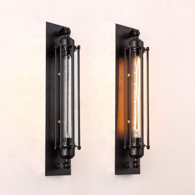 China Industrial Attic Vintage Wall Lamps E27 Indoor Home Wall Light for sale