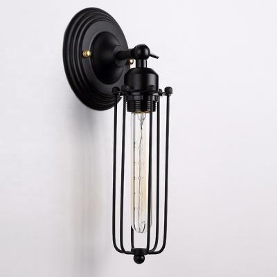 China European popular Amazon wall lamp hit wall lamp bar bedroom wall lamp e27 industrial home one-stop industrial lamp e27 bulb vintage for sale