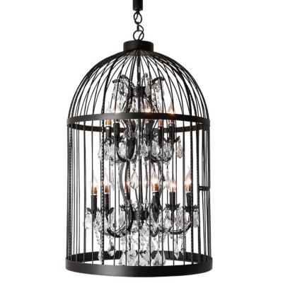 China Wholesale high quality industrial custom cheap china birdcage chandelier for sale