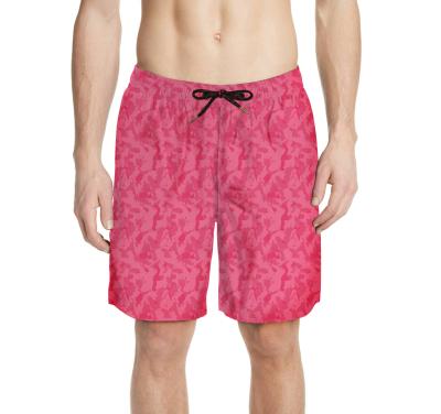 China Plus Size 2021 Pink Men Pattern Beach Wear Pig Short Placement Printed Plus Size Trunks for sale