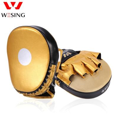 China Wesing Muttahida Majlis-e-Amal Universal Custom Focus Pads Big Target Pu Focus Gloves Boxing Pads for sale