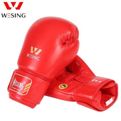 China Wesing Boxing 16 Ounce Leather Gloves Universal Custom Boxing Glove Bag Tote Designer for sale