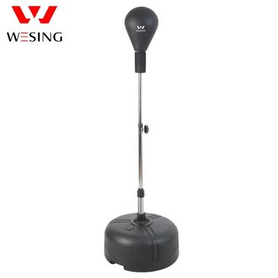 China Wesing Adjustable Speed ​​Ball Rig Swivel Boxing Speed ​​Adjustable Punching Bag With Platform for sale