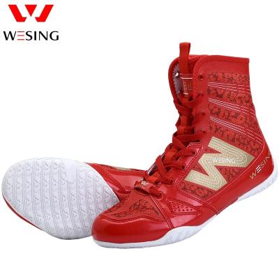 China Custom TPU Wesing Boxing Shoes New Gym Boots Class 11 Mens Professional Boxing Shoes For Men for sale