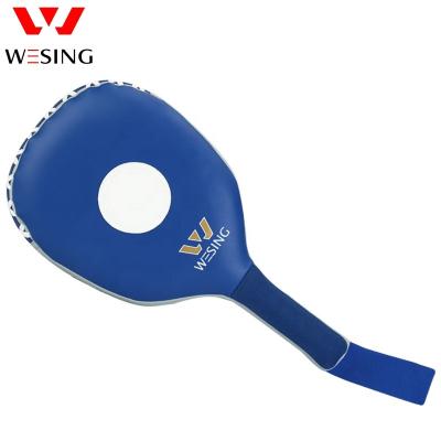 China Wesing Universal Boxing Paddle Punch Sticks Superior Leather Boxing Paddles For Boxing for sale