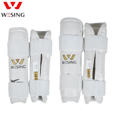 China Adult Wesing Custom Taekwondo Shin Guard Professional Taekwondo Arm and Shin Guard for sale