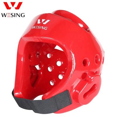 China Red Head Guard Taekwondo Helmet Gear St The Wesing Protector Custom Blue Head Guard CR Sheet Taekwondo for sale