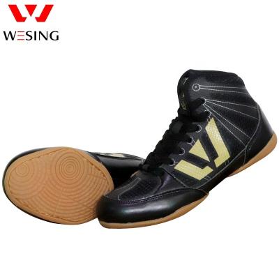 China TPU Wesing Leather Wrestling Shoes China Designed Boxing Make Custom Wrestling Shoes For Wrestling for sale