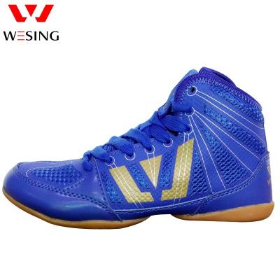 China TPU Breathable Leather Size 14 Custom Color Sise Wrestling Shoes Wesing 37 Wrestling Shoes for sale