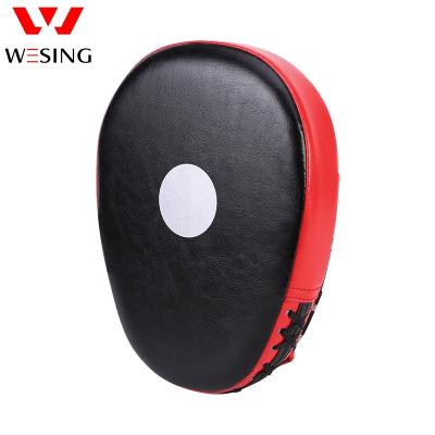 China Wesing Universal Custom Boxing Focus Glove Pads Muttahida Majlis-e-Amal Training Focus PU Foam Punching Focus Gloves for sale