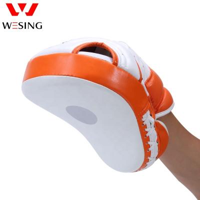 China Wesing Universal Boxing Focus Pads Gloves Kick PU Focus Pad Kickboxing Training Pads for sale