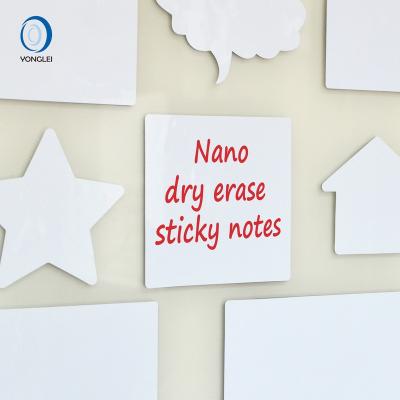 China Erase Film+Magic Sticker SN1.8-5 Yonglei Premium Nano Eraser Board Office Whiteboard Reusable Daily Dry Notes for sale