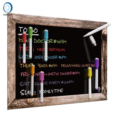 China 6.2-1A2 Mini Home Wet Erase Magnetic Chalkboard for Fridge for sale