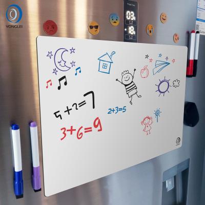 China Home Dry Erase 7.9-8A2 Whiteboard Fridge Magnet White Board Magnetic Fridge for sale