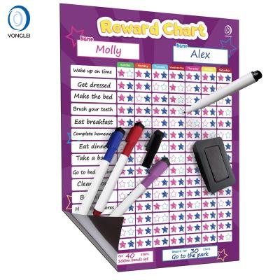 China Magnetic Dry Erase 8.7-4A2 Task Planner Kids Magnetic Planner For Fridge for sale