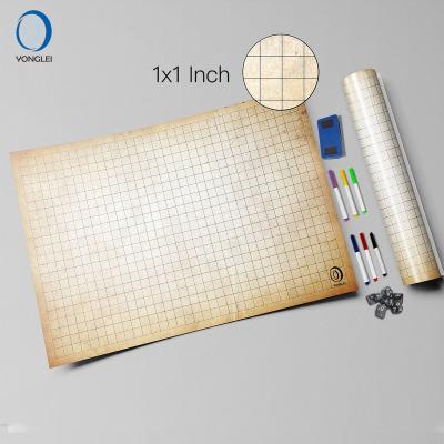 China 1.0-5A2 Indoor Reusable Dry Erase Role Play Mat Roll Up Play Mat for sale