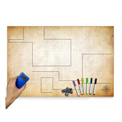 China Indoor Game Erase Dungeons and Dragons Tabletop Game Reusable Dry Board Game for sale