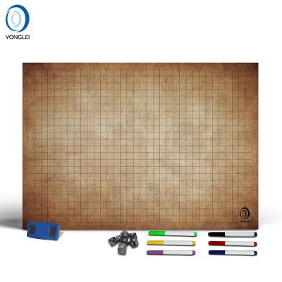 China Indoor Reusable Nanotech Dry Erase Game 1.1-4A2 Yonglei Custom Dungeons and Dragons Kit for sale