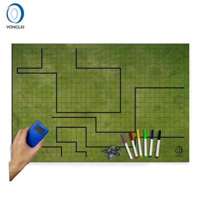 China 2.0-1A2 Indoor Dry Erase Role Playing Game Board Table Game Board Playmat for sale