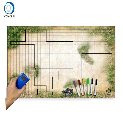 China 1.6-1A2 Indoor Reusable Dry Erase RPG Playmat Play Mat for sale