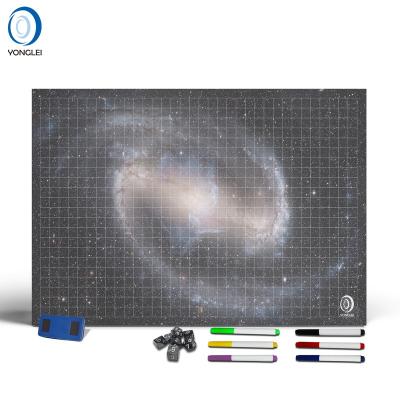 China 1.3-1A2 Indoor Dry Erase Markers Playmat Battle Grid Mat Game Play Mat for sale