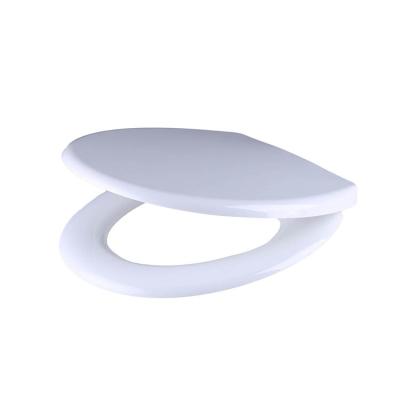 China Slow-Close Toilet Seats Wholesale Cheap PP Wc Toilet Seat Cover Plastic Soft Close Toilet Lid With Quick Release Function for sale