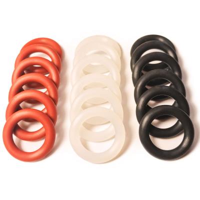 China Traditional Manufacture colored low oil resistant manufacturer paintball nitrile butterfly  seal oring o-ring for sale