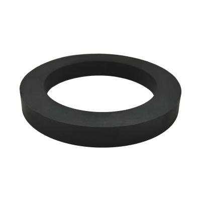 China Durable Toilet Flush Tank Flush valve Washer HT115 Rubber Gasket of 3'' Outlet Valve Fittings Foam Rubber Gasket for sale