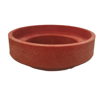 China Eco-friendly Toilet Sponge rubber gasket seal sanitary tank to bowl Toilet sealing rings for sale