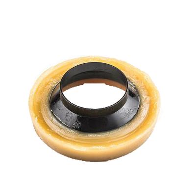 China Modern Factory Supply Customized All Sizes of Toilet Bowl Gasket Stable Rubber Seal Wax Ring for sale