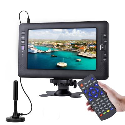 China 9inch Led Display 9 Inch LED Television DVBT2 ATSC Digital Suitable For Office And Home Use Mini TV for sale