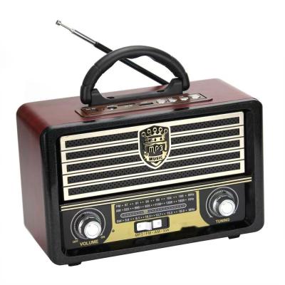 China FMESON China Radio Shortwave Style Retro Classic Vintage Other AM FM Switch Style Radio Rechargeable Home Retro for sale