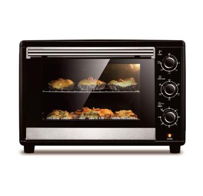 China Household 38L electric portable oven can be with rotisserie for sale