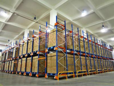 China Multi de Pallet van het Rijpakhuis Op zwaar werk berekend het Rekken Systeem met Dubbele Ingang Te koop