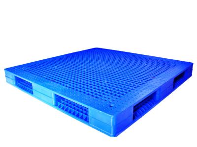 China Blue Reusable Plastic Pallets for sale