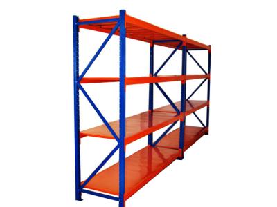 China Versatile Wide Span Storage Rack , Durable Longspan Shelving System for sale