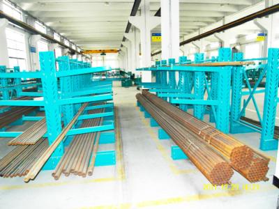 Cina Sistema a mensola d'acciaio laminante a freddo di racking per l'affare/serie di prodotti particolari in vendita