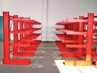 China Sistema industrial lateral dobro do racking do modilhão para o armazenamento de matéria prima à venda