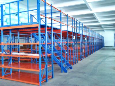 China Adjustable Rack Supported Mezzanine Floor , Ultima Pallet Racking Mezzanine for sale