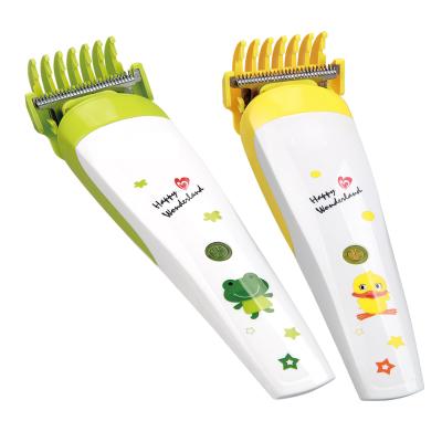 China Hotel Kids Cordless Hair Clippers USB Professional Waterproof Rechargeable Hair Trimmers 50 Mins Using Time for sale