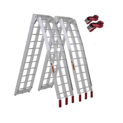 China Heavy UTV ATV Motorcycle Aluminum ATV / UTV Used Motorcycle Ramps for sale