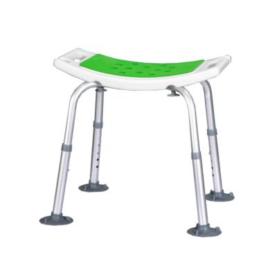 China Modern Aluminum Alloy Bath Chair For Elder Shower Chair Adjustable Bath Chair for sale