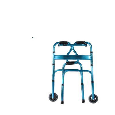 China Factory direct sales modern medical grade aluminum foldable seniors walking aids rollator lightweight walker for sale