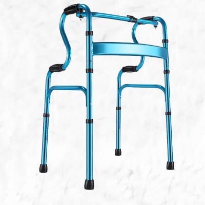 China Modern medical grade adults disabled lightweight walker 4 leg walker aid elders rollator walker for sale