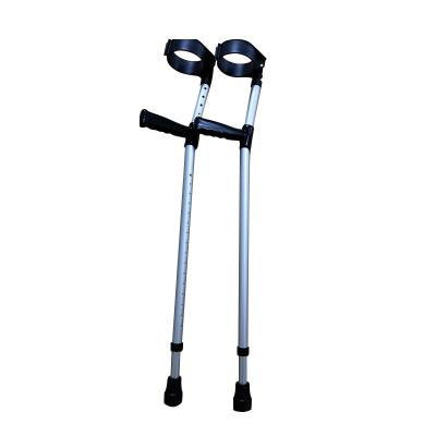 China Aluminum Health Care Aluminum Elbow Adjustable Crutch For The Disabled For Elderly for sale