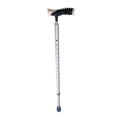 China Rehabilitation Aluminum Medical Equipment Aluminum Support Adjustable Crutches for sale