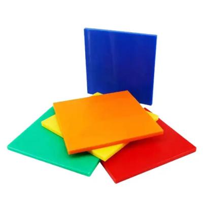 Chine Polyethylène UHMWPE Plaque de matériau UHMW Plastique recyclé à vendre