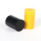 China Nylon6 GF30 Engineering Plastic Rod Black Nylon Bar Stock 20mm for sale