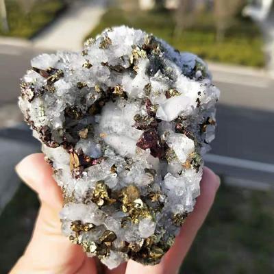 China China Wholesale Decorative Rough Mineral Specimen Crystal Specimen Raw Stone Crystal for sale